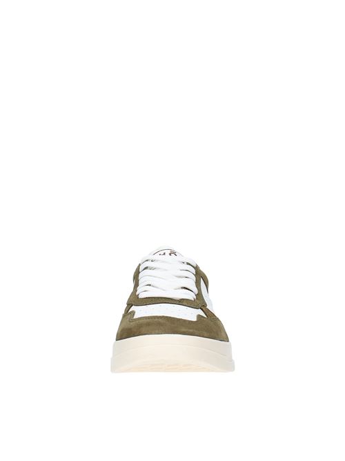 Sneakers modello TWEENER in pelle e camoscio GHOUD | TWLM LS17BIANCO-MUSCHIO